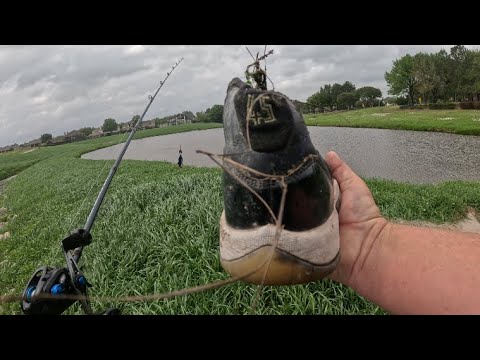 I caught everything except big bass today!