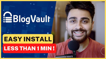 How to install BlogVault - best WordPress backup plugin 2021