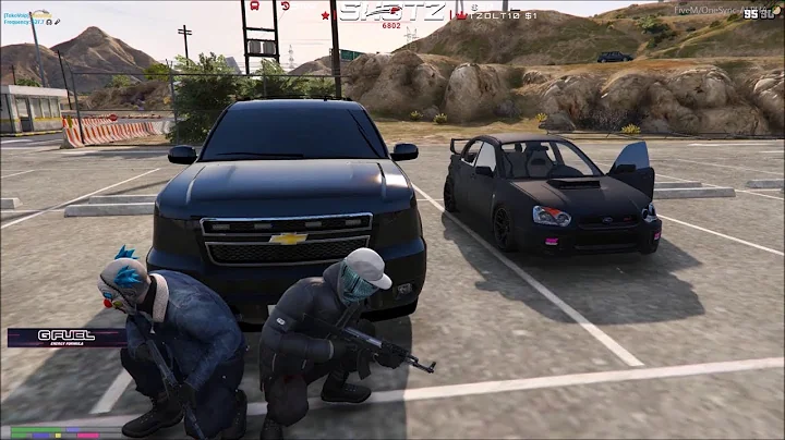 First Successful nopixel Jailbreak w/ Chang Gang t...