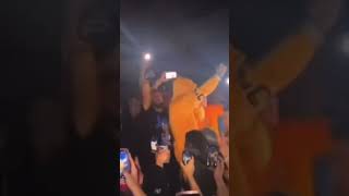 Anuel AA Prendiendo en fuego Las Margaritas #anuel #llnm2 #short