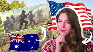 American (in Australia) Reacts to "Gallipoli (1981): the final and tragic scene"