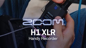 H1 XLR Handy Recorder（日本語字幕付き）