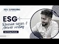 ESG Revision &amp; Answer writing Series | Lecture 5 | Adv Chirag Chotrani