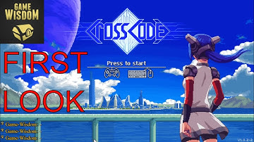 A 16 Bit ARPG or a Single Player MMO? Crosscode recorded stream