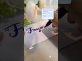 Faizan ❤️ Salma | Most Beautiful Name Calligraphy | Satisfying Writing ✍️ #shorts#calligraphy#art