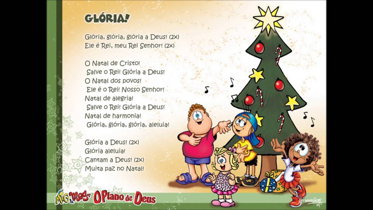 Cantata De Natal Infantil Mig E Meg Gloria Youtube
