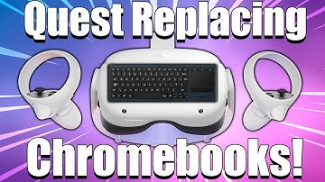 Oculus Quest Replacing Chromebooks! Touch Controllers To Be Optional, Gaming Event Recap & More!