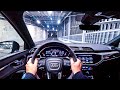 2020 AUDI RS Q3 Sportback 400HP NIGHT POV DRIVE AUTOBAHN (60FPS)
