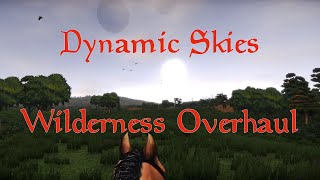 Daggerfall Unity Mods: Dynamic Skies & Wilderness Overhaul