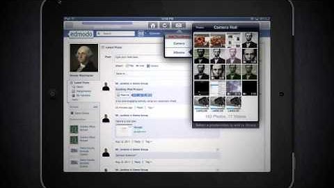 Collect Student iPad Creations with Edmodo