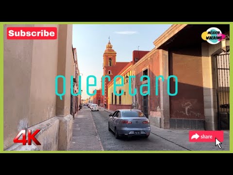 Calles de Querétaro // Walking Street - Calle Melchor Ocampo
