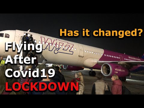 Lendamine pärast COVID19 blokeeringut Kas see on muutunud? | WizzAir KREEKA