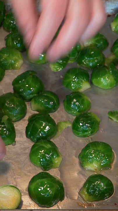 Once you try Brussels sprouts this way there is no GOING BACK