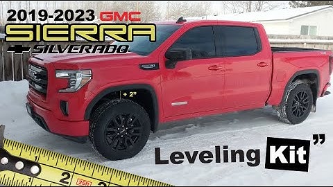 2019-2023 Sierra/Silverado: Leveling Kit Install (2" Spacer by Skyjacker)