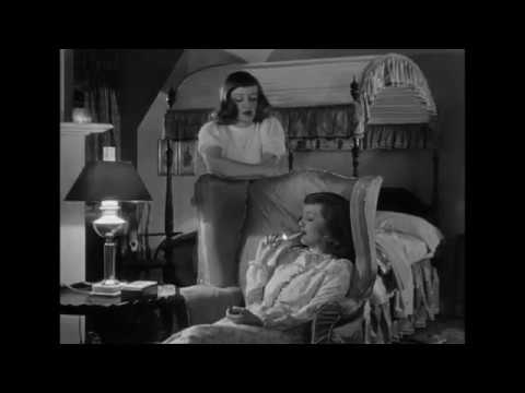 A Stolen Life (1946) Scene: Double Dose of Bette Davis - Glenn Forde - 1940s Classic Films