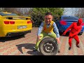 We Added Rocket Boosters to a Dirt Bike comedy video
