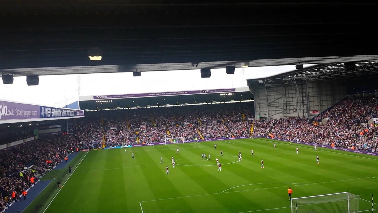 The Liquidator at West Brom vs West Ham - YouTube