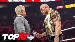 WWE 2K24: Top 10 RAW After WrestleMania 40 Moments!
