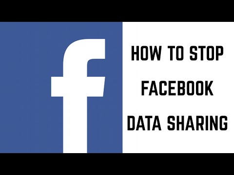 Facebookのデータ共有を停止する方法