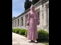 ALL 545.22  56%OFF | Abaya Kimono Muslim Cardigan Hijab Dress Turkish Islamic Clothing Abayas For Wo