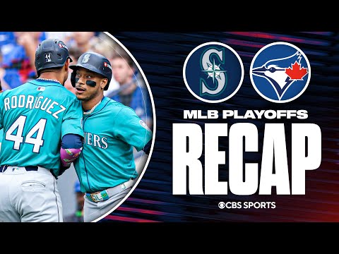 Jorge Polanco's hot bat powers Mariners over Blue Jays, take 2-0 series lead | ALCS Game 2 Recap