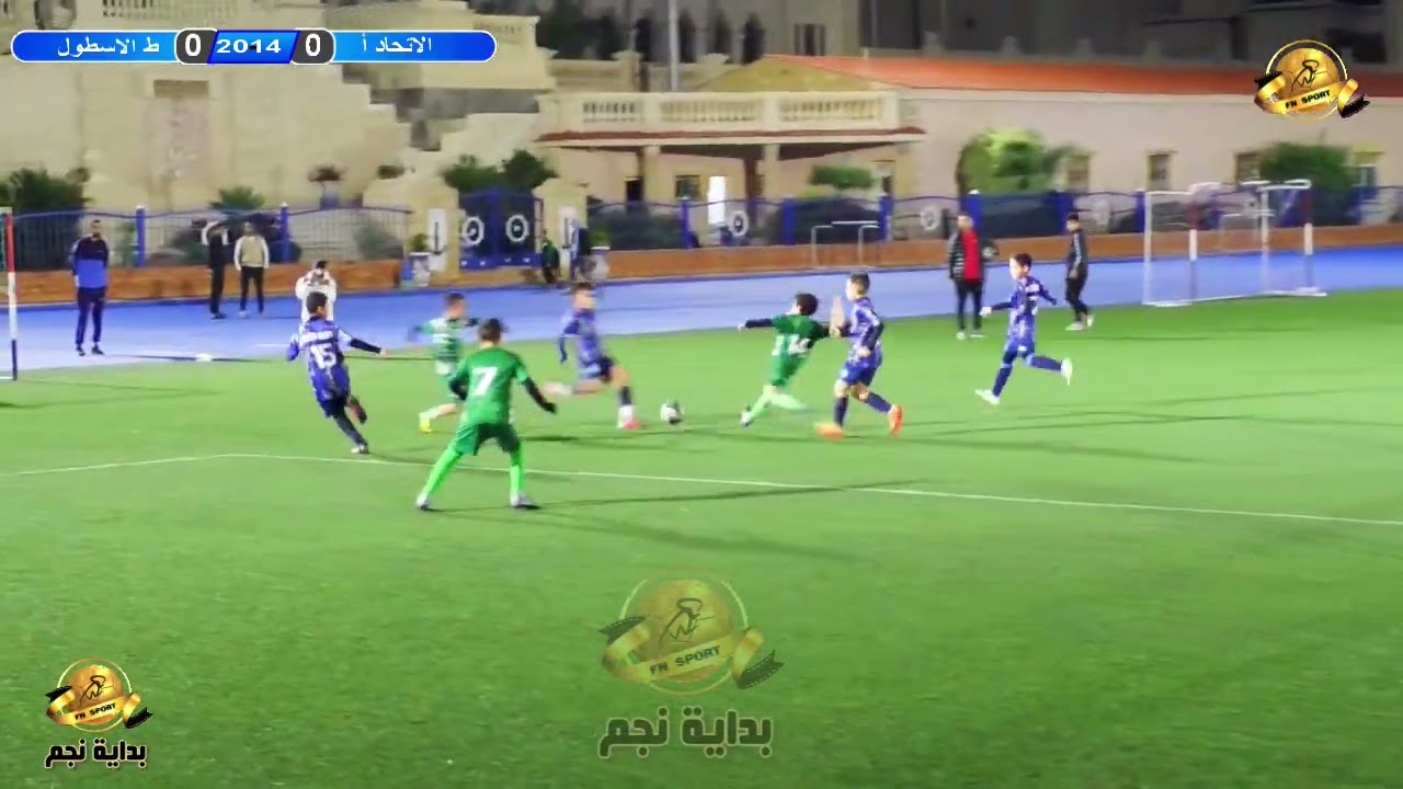 اقوى ملخصات الاسبوع  ملخص مباراة الاتحاد السكندرى و طلائع الاسطول مواليد 2014 أ