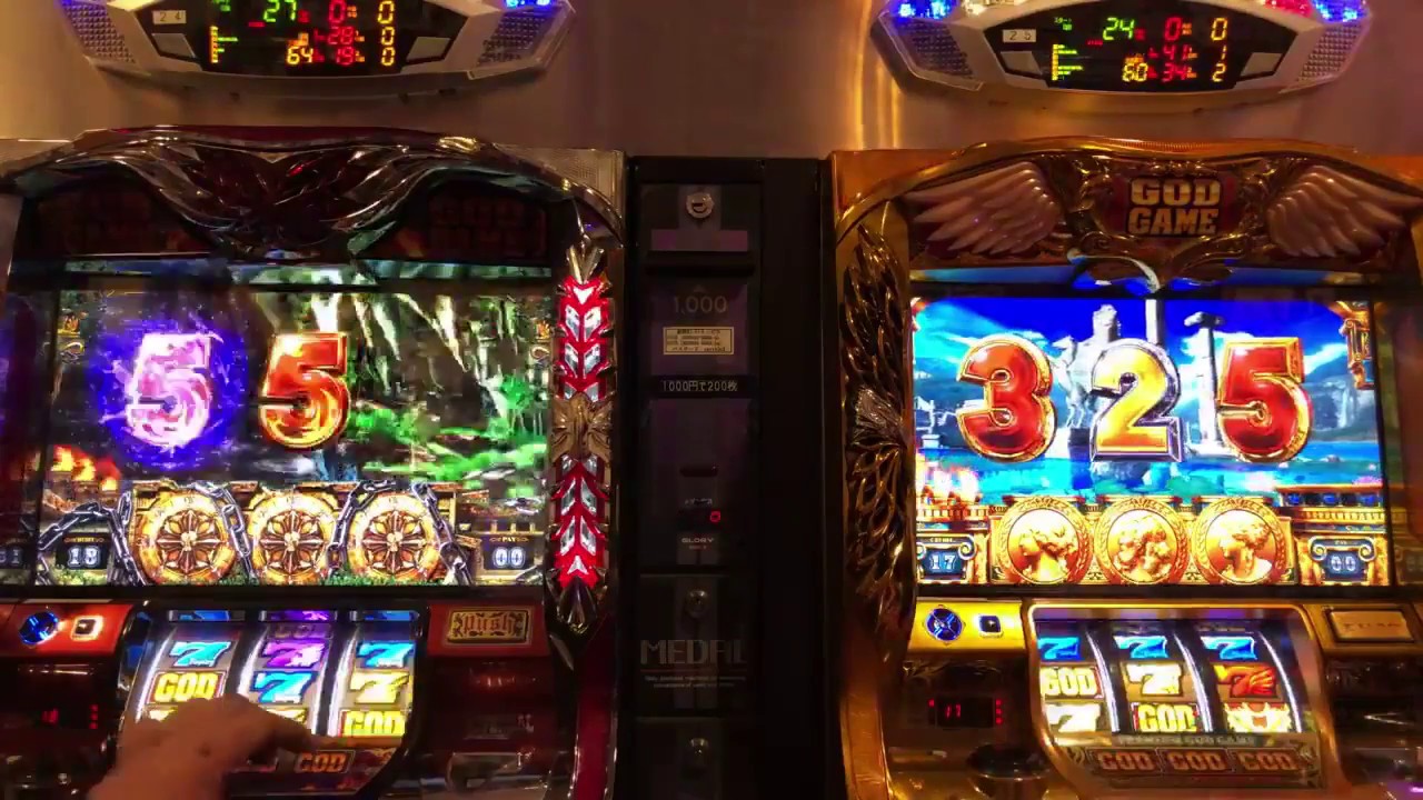8192GOD降臨なるか⁉️ハーデスVS凱旋✨60分＋α‼️出玉対決