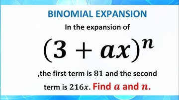 (a+b)^n Binomial expansion: A level maths paper 1 practice question #wjecmathspaper1 #grade12maths