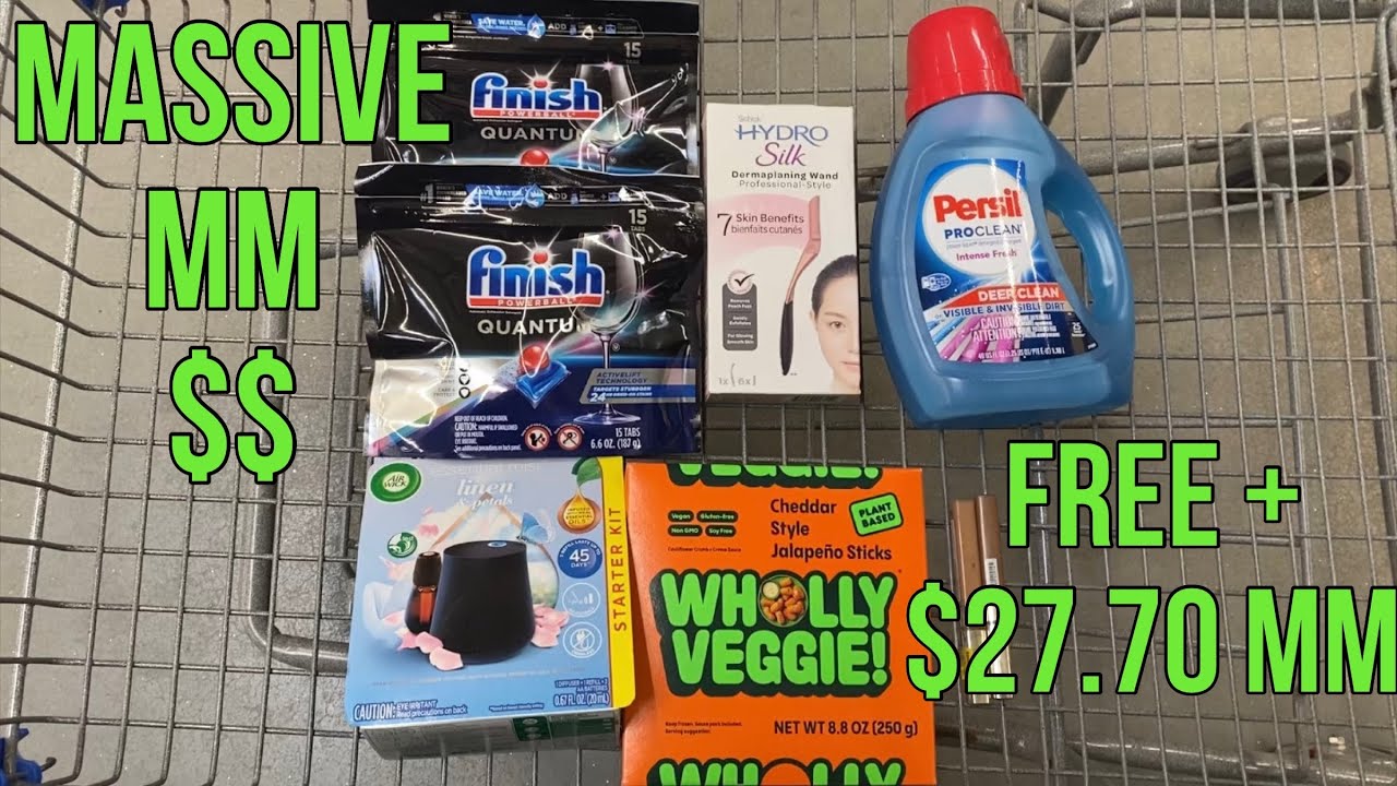 walmart-rebate-haul-27-70-money-maker-youtube