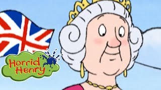 Horrid Henry - Henry Meets The Queen | Cartoons For Children | Horrid Henry Episodes | HFFE