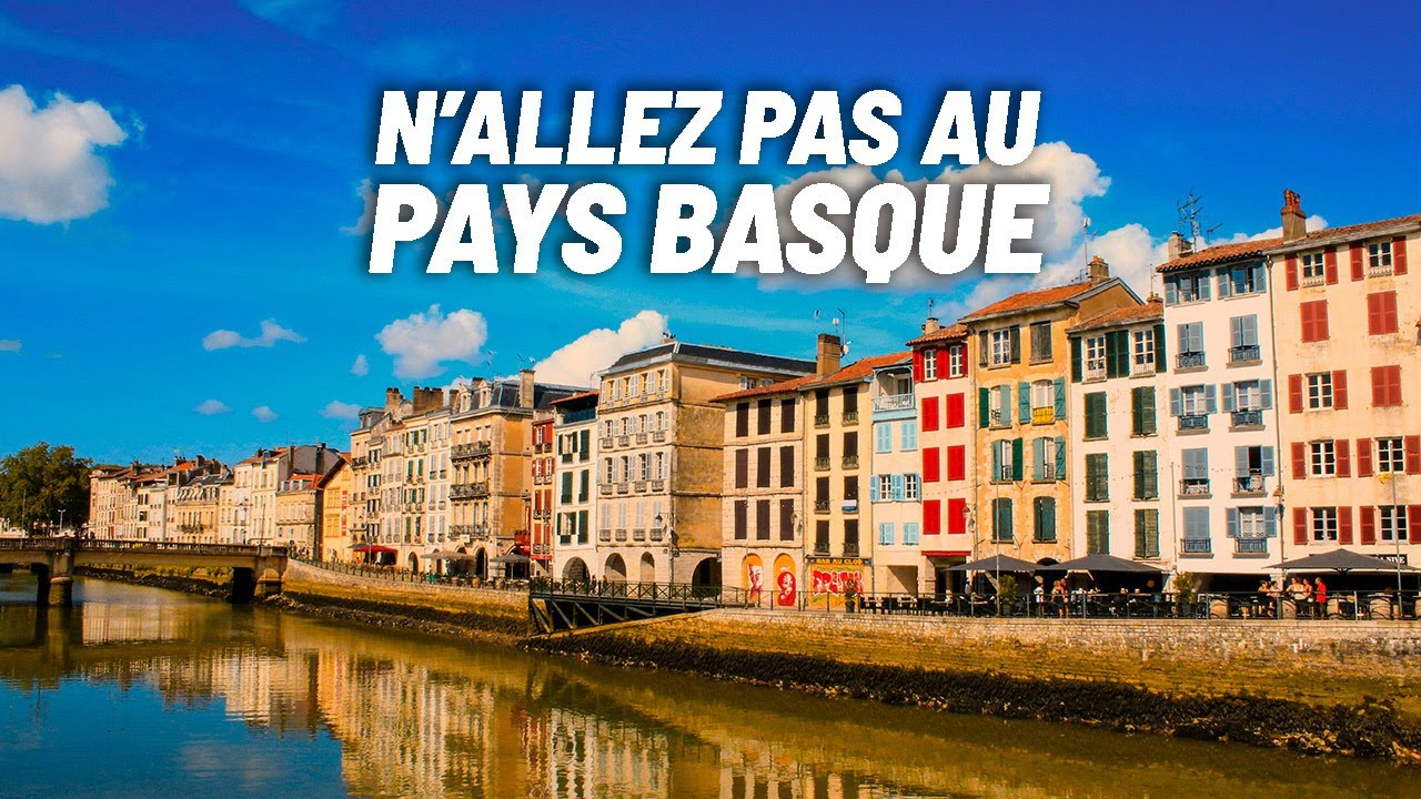 N'ALLEZ PAS AU PAYS BASQUE - Tolt en voyage dans les départements français