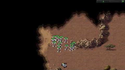 Command and Conquer Remastered: Tiberium Dawn - NOD Mission 1