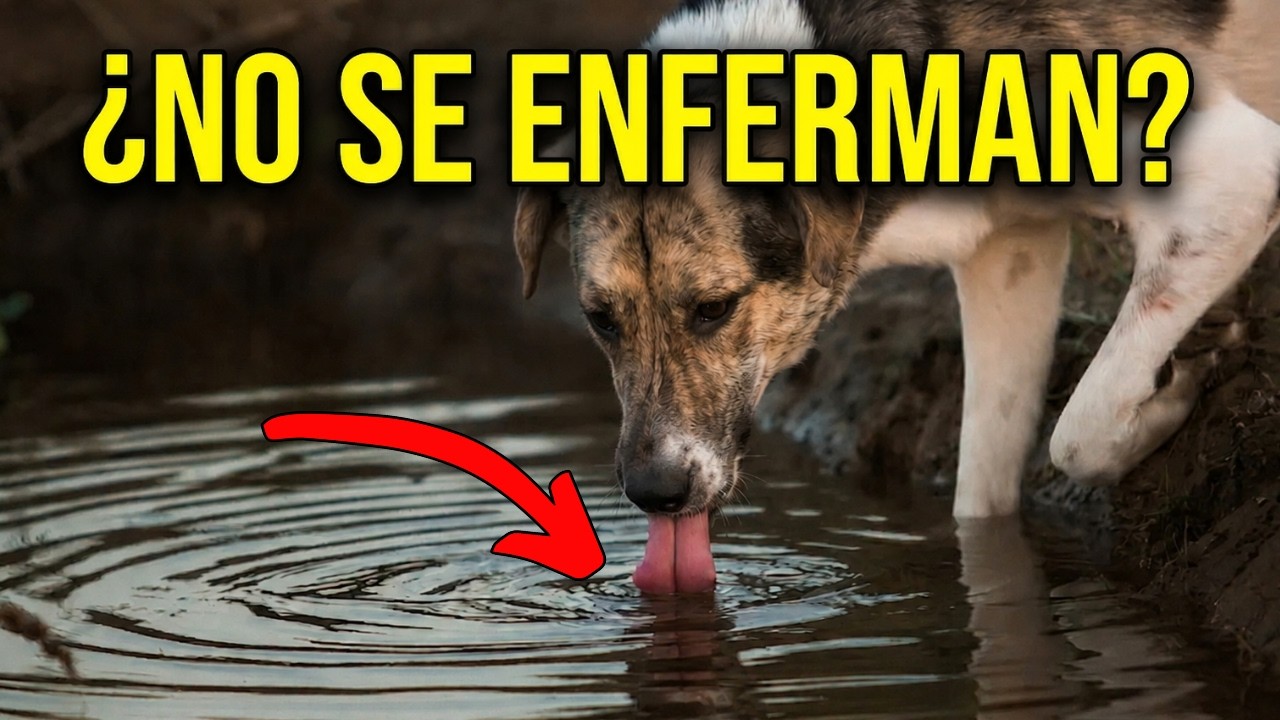 ¿Por Qué Los Animales Pueden Beber AGUA SUCIA Sin Enfermar?