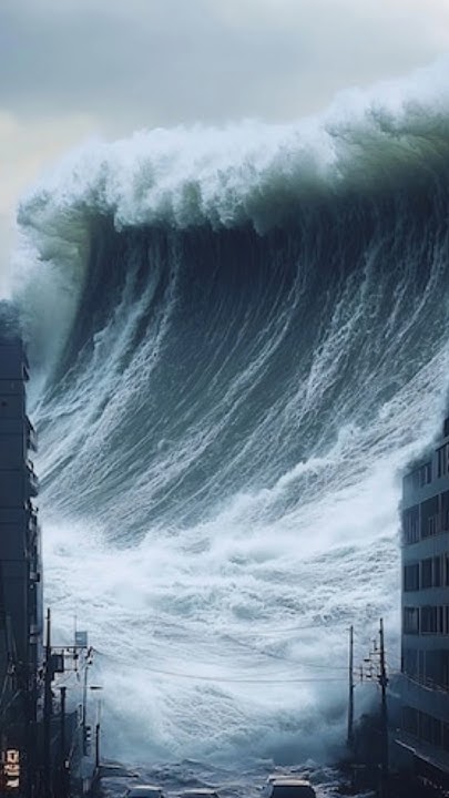 Is tsunami coming in india