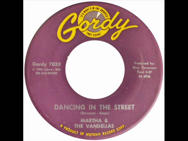 モータウン ダンシング・イン・ザ・ストリート Classic Motown Martha Reeves- Dancing In The Street (1964