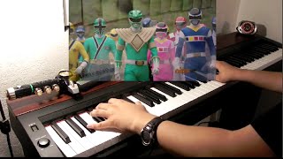 Power Rangers Super Megaforce - Legendary Rangers (piano cover) chords
