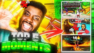 KING JORDAN 2K TOP 5 ON YOUTUBE NBA 2K