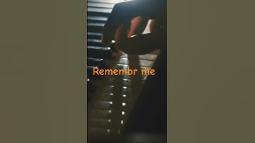 Thumbnail of 『Remember me』 #music #grooveoftheday #bass #bassfeatured #hiphop  #cover #piano #livemusic #chill