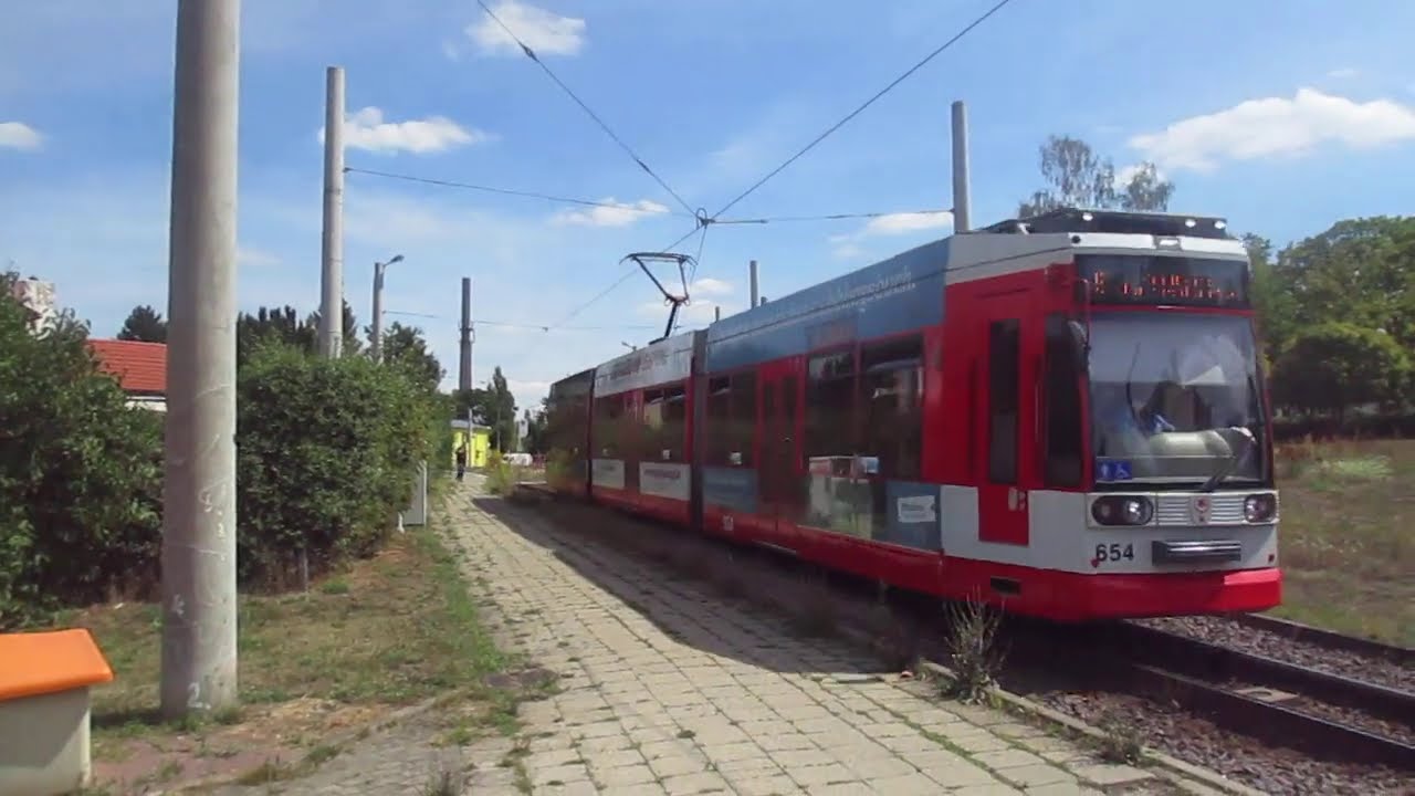 Überlandstraßenbahn Halle Bad Dürrenberg YouTube Überlandstraßenbahn Halle Bad Dürrenberg YouTube