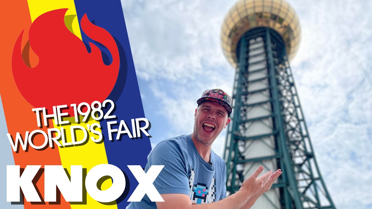 The 1982 World's Fair Knoxville, Tennessee Sunsphere Graduate