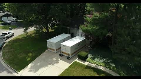 Storage Container Delivery Process- Create Space Portable Storage