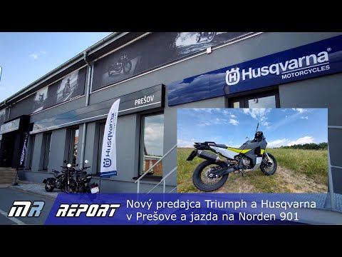 Video: Husqvarna Norden 901 je už skutočný: dobrodruh a trailový motocykel s dvojvalcovým motorom s výkonom 105 k