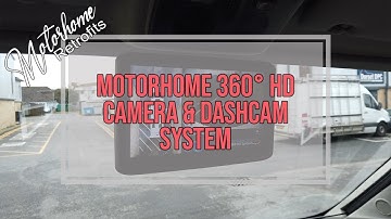 Motorhome 360° High Definition Camera & DashCam System | Motorhome Retrofits