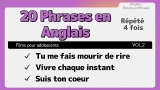 [Intermédiaire] 20 phrases en anglais utilisées par les adolescents │ films pour adolescents