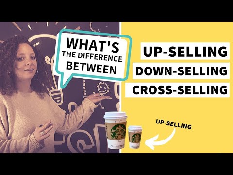 Upselling, Down-Selling and Cross-Selling: What They Are and How to Use Them in 2020