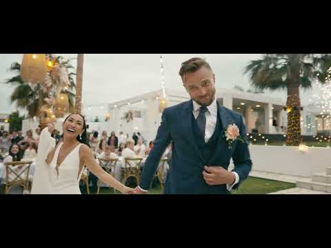 destination wedding event