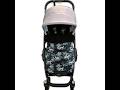 Meet "2 in 1" Pramskins Snuggle Bag - pram liner with zip on waterproof footmuff