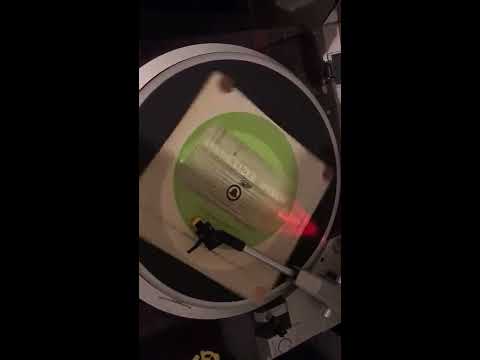 Bell Laboratories Incorporated "Synthesized Speech" record from 1961