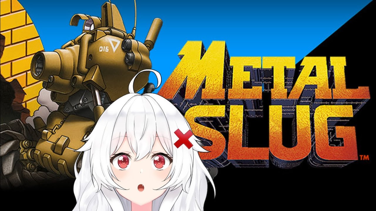 METAL SLUG 1 y 2 - PRIMERA VEZ JUGANDO ESTE VIDEOJUEGO LEGENDARIO
