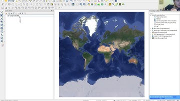 QGIS Tutorial 1 - Getting Google Satellite background into QGIS